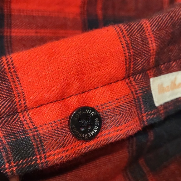 PRE OWNED WEATHERPROOF FLANNEL COMFORT STRETCH SIZE SMALL - Picture 8 of 11